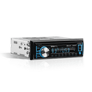 BOSS Audio Systems 750BRGB Car Stereo - Single Din, Bluetooth, CD DVD Player, AM/FM Radio Receiver, USB, AUX Input, Multi Color Illumination