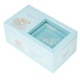 thumbnail image 2 of Caja De Almacenamiento De Joyas, Joyero Musical, Azul, Amarillo Con Figura Giratoria Para Niños, Sala De Estar, Dormitorio De Adultos, 2 of 8