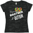 thumbnail image 3 of Inktastic I Love my Brother with Autism Women's T-Shirt, 3 of 5