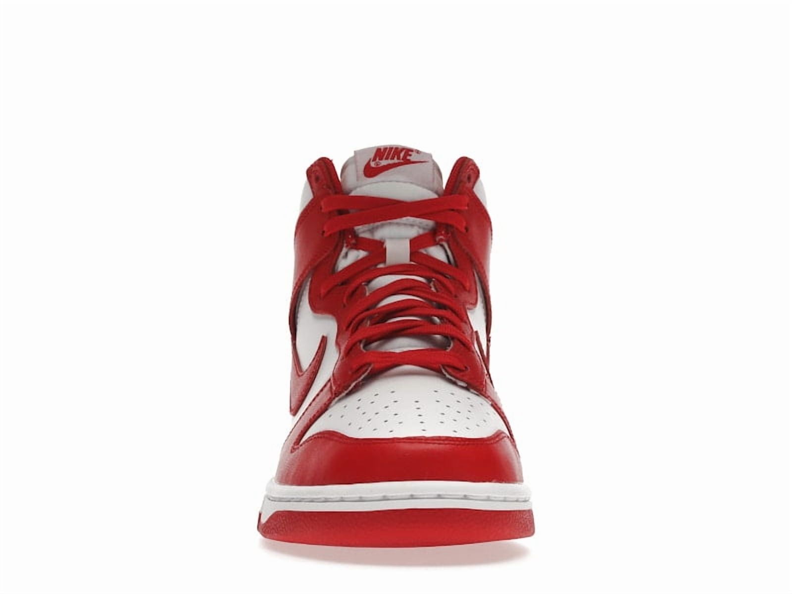 Nike Men's Dunk High Championship White Red, from StockX - Walmart.com