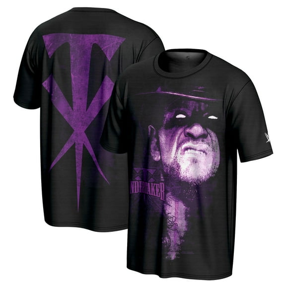 Men's ProSphere Black The Undertaker Deadman T-Shirt
