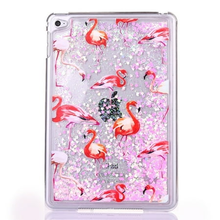 ipad mini 4 funny case greendimension pink flowing bling luxury