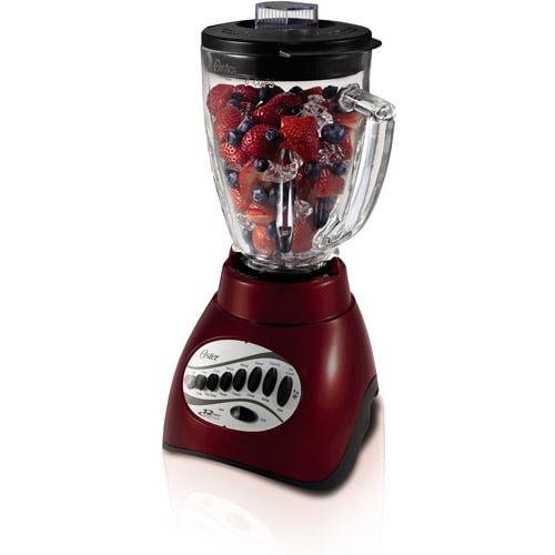 Oster 12 Speed Blender with Food Processor Attachment