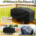 thumbnail image 6 of Gaspro Griddle Cover for Blackstone 36 Inch Griddle, 600D Heavy Duty Fabric with PVC Coating, Waterproof Cover with Large Air Vent and Straps, Also Fits More 4-Burner Flap Top Grill, 6 of 12