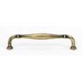 thumbnail image 5 of Alno A726-6-PB Charlie 6" Cabinet Pull Polished Brass, 5 of 7