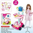thumbnail image 3 of DPTALR Play House Simulation Happy Little Doctorsmedical Small Clinic Medicals Kit Set, 3 of 5