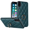thumbnail image 1 of iPhone 14 /13 /12 /11 Plus Pro Max Mini XR XS MAX 7Plus 8Plus Case,Soft TPU Leather Back Case With Ring Holder Stand Cheap and fine, 1 of 5