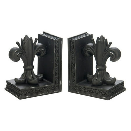 October Hill Fleur De Lis Library Book Ends (Set of 2)