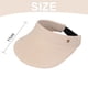 thumbnail image 2 of Sombreros de visera solar de ala ancha plegables para mujer, gorra de golf, sombrero de sol de playa para mujer, sombrero de sol de viaje UV para mujer, ala ancha, 2 of 6