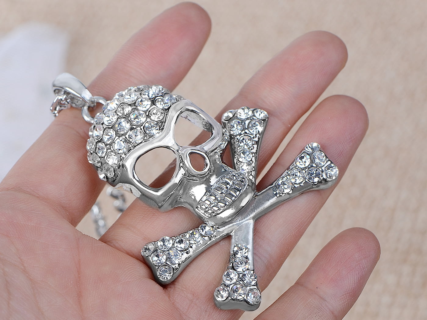 Pretty skull sale jewelry