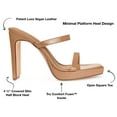 thumbnail image 2 of Journee Collection Womens Naivee Tru Comfort Foam Open Square Toe Platform Heel Sandals, 2 of 6