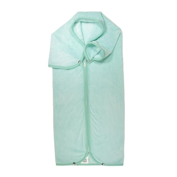 Cobertor 3 en 1 Baby Mink BabyBag Liso Menta