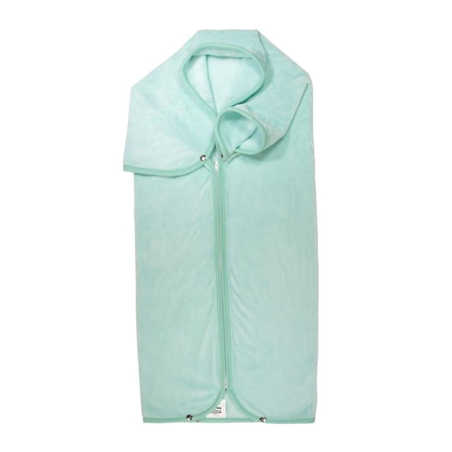 Cobertor 3 en 1 Baby Mink BabyBag Liso Menta