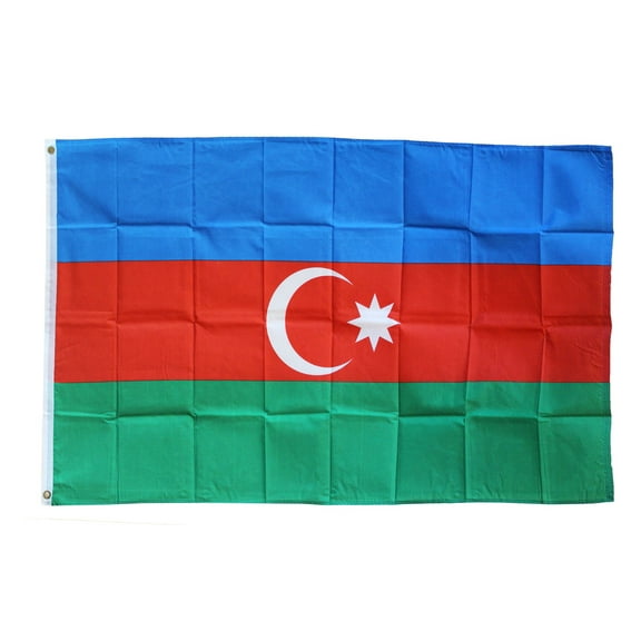 Azerbaijan - 3'X5' Polyester Flag