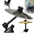 thumbnail image 4 of Mini Drums Crash Cymbal for Car Vent Easy Installation Rugged for Car Vent, 4 of 4