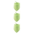 thumbnail image 1 of Greeniant Bufanda de baba para mascotas Manteniendo caliente Toalla triangular adorable Verde fluorescente Type1 NO1 Greeniant CBP281048, 1 of 6