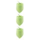 thumbnail image 1 of Greeniant Bufanda de baba para mascotas Manteniendo caliente Toalla triangular adorable Verde fluorescente Type1 NO1 Greeniant CBP281048, 1 of 6