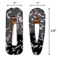 thumbnail image 5 of HBZGTLAD 6 pares de pestañas postizas esponjosas tiras de visón sintético natural paquete de pestañas 3D (MDF-13), 5 of 5