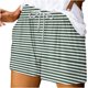 thumbnail image 1 of Mujeres Pantalones Cortos con Bolsillos Impresos Detalle Vendaje, Casual Y Suelto Ajuste Pantalones Cortos de las Mujeres para el Verano, 1 of 5
