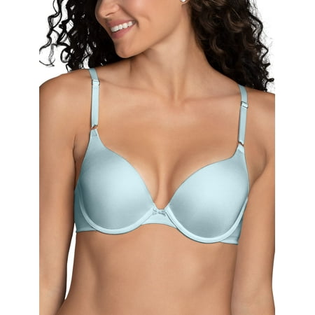 Vanity Fair Women's Ego Boost Add Push Up Bra (+1 Cup Size), Clear Waters, 34C | Walmart Canada