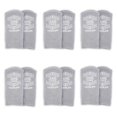 thumbnail image 2 of AHS Premium Hospital Socks with Grippy Anti-Slip Tread | Gray Toddler Double Tread Socks | Safety, Soft Polyester Socks | Gripper Socks Case of 300 Pairs, 2 of 4
