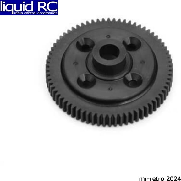 TEKNO RC LLC Spur Gear 70T 48P Composite Black EB410 TKR6670 Gears & Differentials