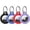 Black + Blue + Red + Purple, variant on YUNOVA 2 Pack Air Tag Case with Keychain for Apple Airtags, Lightweight Anti-Scratch, Easy Installation, Shockproof & Dustproof for GPS, Luggage, Keys, Kids, Pet Collar