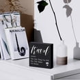 thumbnail image 5 of Zomyto 7"x7" Funny Travel Definition Wooden Box Sign Plaque Travel the Only Thing You will Buy That Makes You Richer Wood Box Sign, 5 of 6