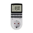 thumbnail image 1 of Programmable Socket, 10 Programs at 12H/24H/7Days Digital Socket Timer, 1 of 5