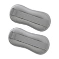thumbnail image 2 of Paquete de 2 Pesas para Tobillos para Hombres Y Mujeres, Muñequeras Portátiles para Entrenamiento de Fuerza, Pesas para Brazos para Caminar, Aeróbicos gris 05 kg, 2 of 8