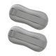 thumbnail image 2 of 2 correas de pesas para tobillos y piernas, para entrenamiento de fuerza, puños portátiles, pesas para brazos para hombres y mujeres, para trotar, gris 05 kg, 2 of 8