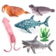 thumbnail image 5 of 12 juegos de adornos modelo de traje de animales marinos de simulación colorida Wmkox8yii HAHFKSH1696, 5 of 9