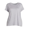 thumbnail image 4 of Reebok Women's and Women's Plus Legacy Core Knit Performance T-Shirt, Sizes XS-4X, 4 of 5