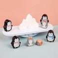 thumbnail image 3 of MasteelfCA 1 Set Penguin Shape Building Blocks Penguin Model Balancing Stacking Blocks Blance Beam Educational Toy (Assorted Color), 3 of 7