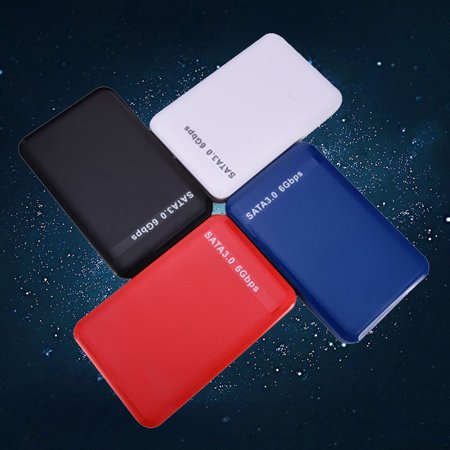 USB3.0 SATA3.0 Hard Disk Drive External HDD Enclosure Case Box (Best Deals On External Hard Disk)