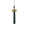 Black / Dark Green, variant on Kindergarten Graduation Tassel - 2020 - Gold Charm - 2 Color, Maroon / Gold