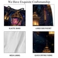 thumbnail image 4 of luoweisi Men's Beach Shorts Quick Dry Swim Trunks with Mesh Lining Retro Lantern L, 4 of 5