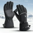 thumbnail image 1 of Peggybuy Touch Screen 3 Gear Temperature Electric Heated Gloves for Winter (Battery Box), 1 of 9