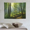 thumbnail image 4 of ONETECH  Forest Tapestry Wall Hanging Aesthetic For Bedroom Living Room Dorm, 4 of 7