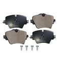 thumbnail image 6 of Detroit Axle - 8pc Brake Kit for BMW X1 X2, 228i xDrive Gran Coupe Mini Cooper Countryman 12.99" inch Front and 11.81" inch Rear Disc Brake Rotors Ceramic Brakes Pads with Hardware Replacement, 6 of 8