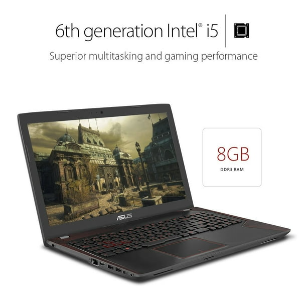 Asus Zx53vw Ah58 15 6 Gaming Laptop Nvidia Gtx 960m 4gb Intel Core Ihq 8gb Ddr4 512gb Ssd Notebook Pc Computer Walmart Com Walmart Com