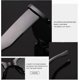 thumbnail image 4 of Retro Sunglasses With Small Frame, Rectangular Trend - White And Black, 4 of 4