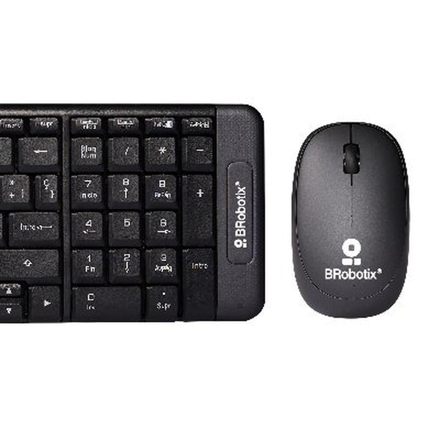 Kit Teclado y Mouse  BROBOTIX 6000618 imagen 4