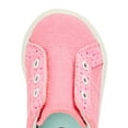 thumbnail image 6 of Wonder Nation Infant Girl Laceless Casual Sneaker, 6 of 7