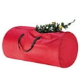 thumbnail image 1 of Coofit Christmas Tree Bag Large Capacity Plastic Xmas Tree Storage Bag Xmas Tree Tote, 1 of 10