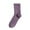 Purple-2, variant on Tiqkatyck Compression Socks Clearance, Womens Autumn and Winter Socks Plus Velvet Padded Warm Towel Socks Solid Color Ladies Long Cotton Socks Warm Socks Compression Socks for Women Dark Gray One Size