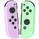 thumbnail image 1 of Controlador de Switch para Nintendo Switch, Control Remoto de Switch compatible con Vibración Dual/Control de Movimiento/Captura de Pantalla/Activación (Morado y Verde), 1 of 8