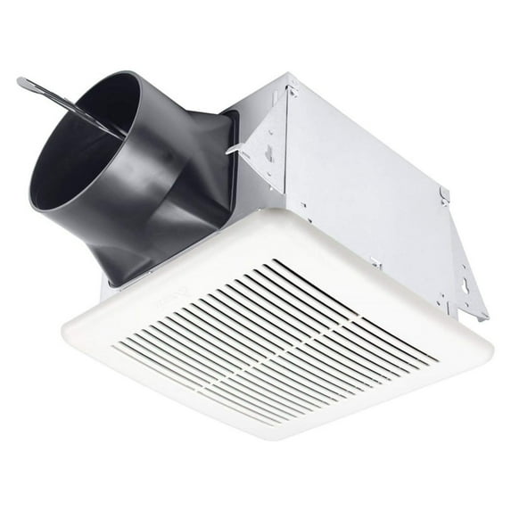 Open Box Delta Breez Bath Exhaust Fan w/ Adjustable High Speeds, 80 or 110 CFM