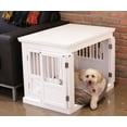 thumbnail image 6 of Fairview Triple Door Crate, Large, White, 6 of 6
