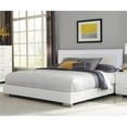 thumbnail image 6 of Pemberly Row 5-Piece Faux Leather California King Bedroom Set in White, 6 of 6